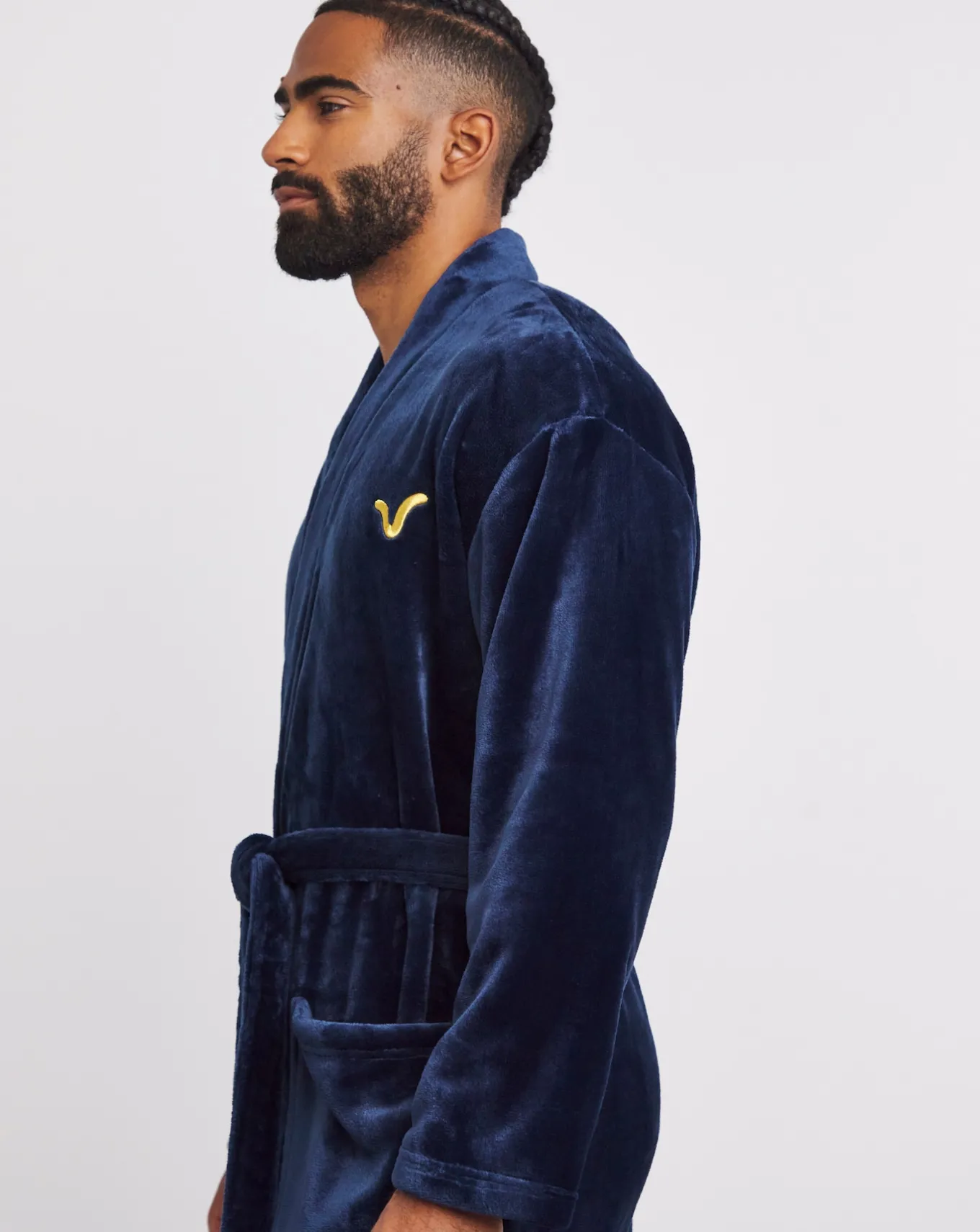 Voi Fleece Dressing Gown- Nightwear