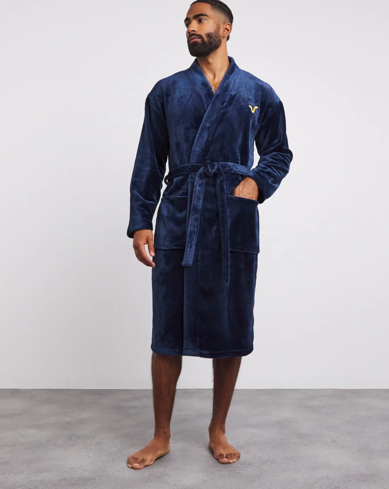 Voi Fleece Dressing Gown- Nightwear