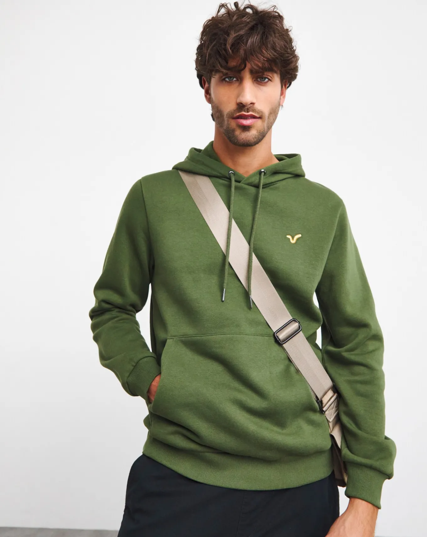 Voi Storm Hoody Long Length- Hoodies & Sweatshirts