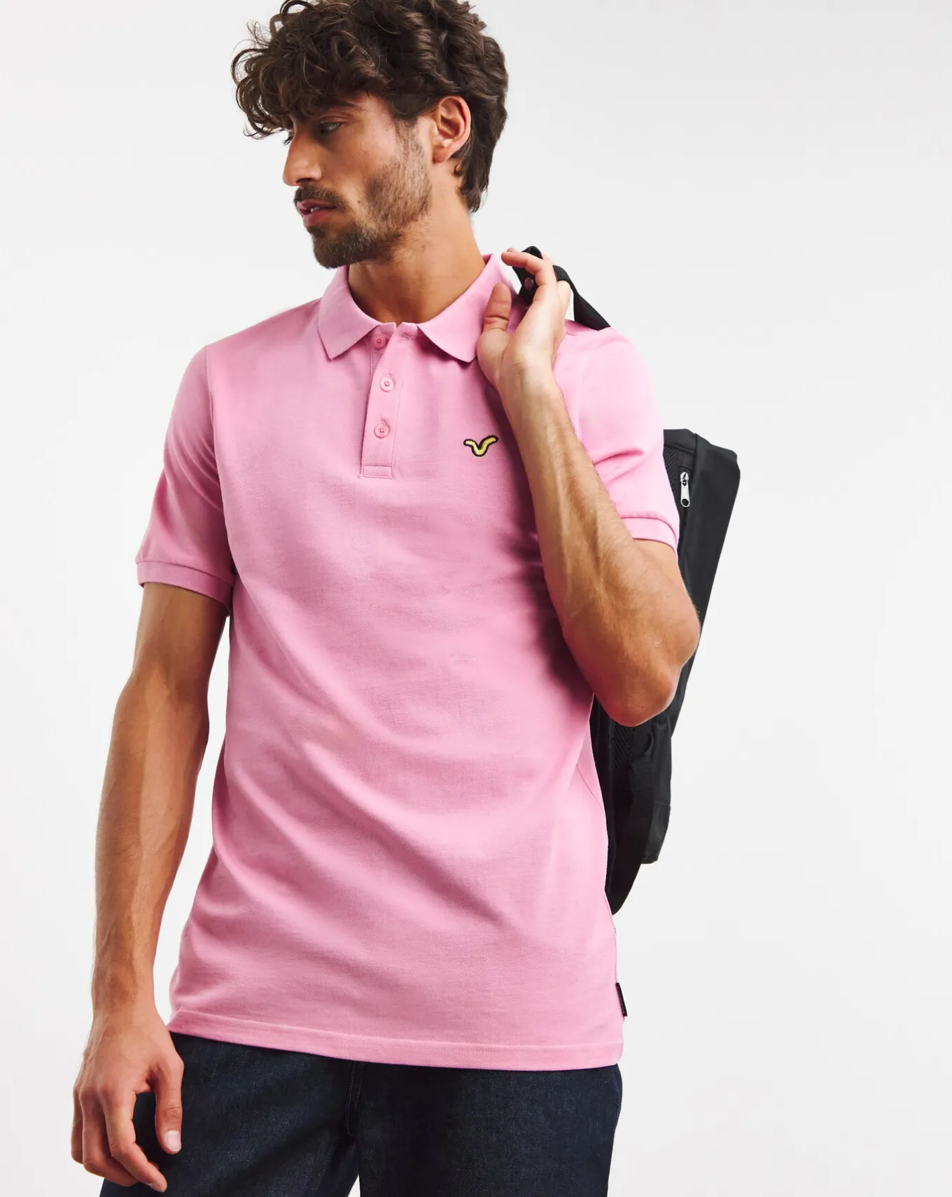 Voi Storm Polo Long Length- Polo Shirts