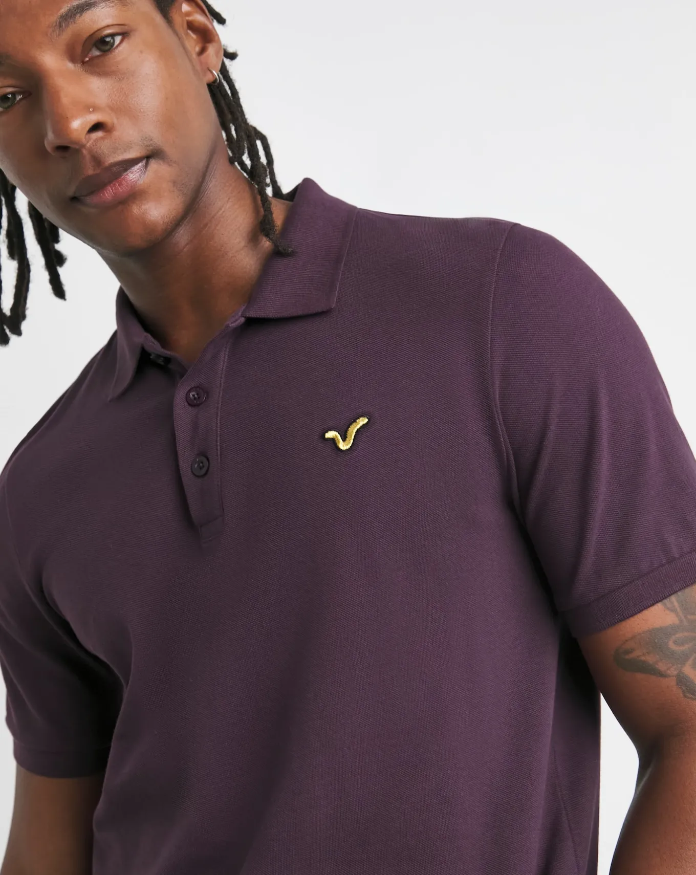 Voi Storm Polo Long Length- Polo Shirts