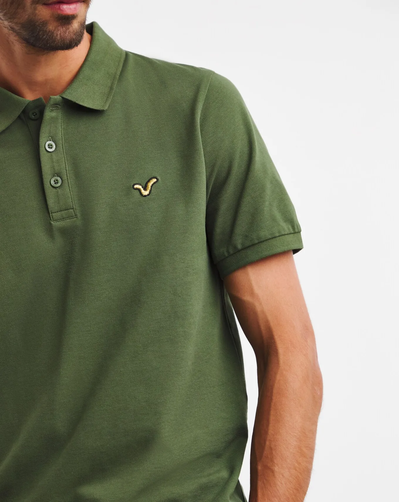 Voi Storm Polo Long Length- Polo Shirts