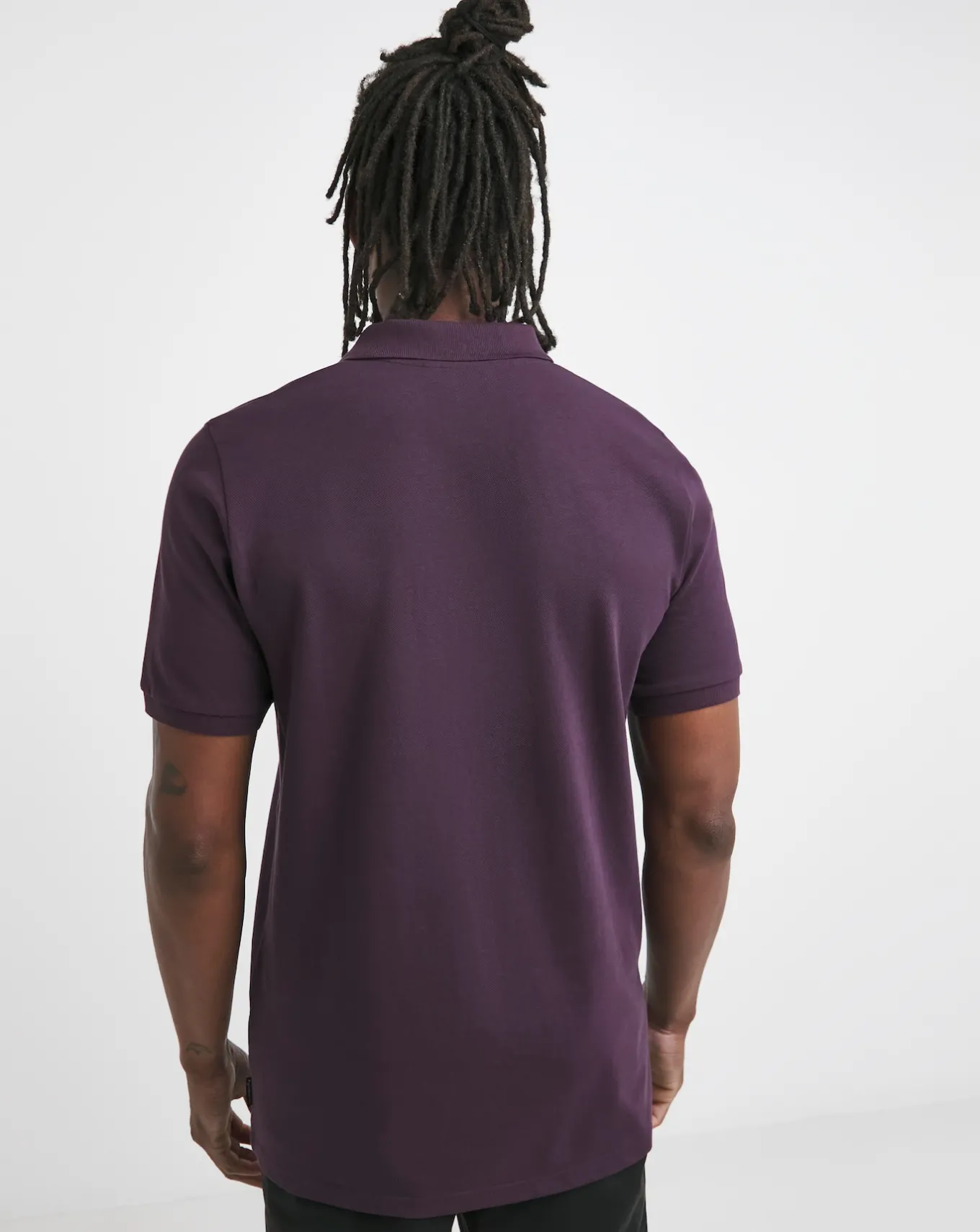 Voi Storm Polo Long Length- Polo Shirts