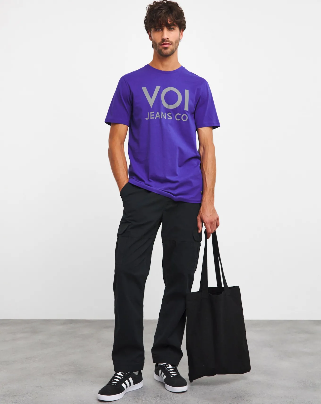 Voi Storm T-Shirt Long Length- T-shirts & Vests