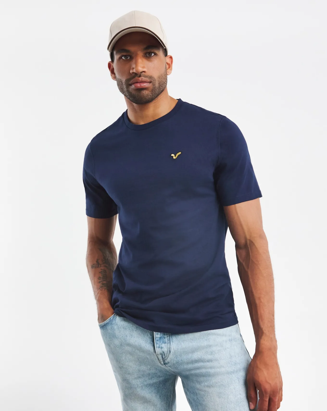 Voi Storm T-Shirt Long Length- T-shirts & Vests