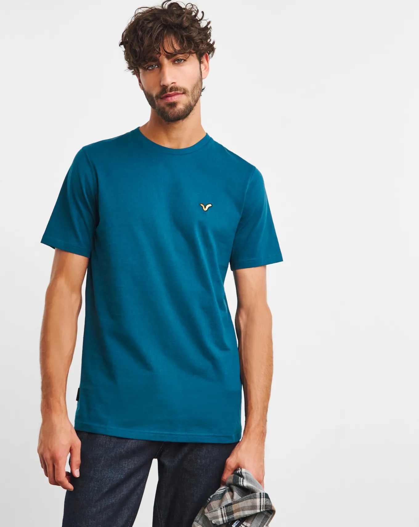 Voi Storm T-Shirt Long Length- T-shirts & Vests