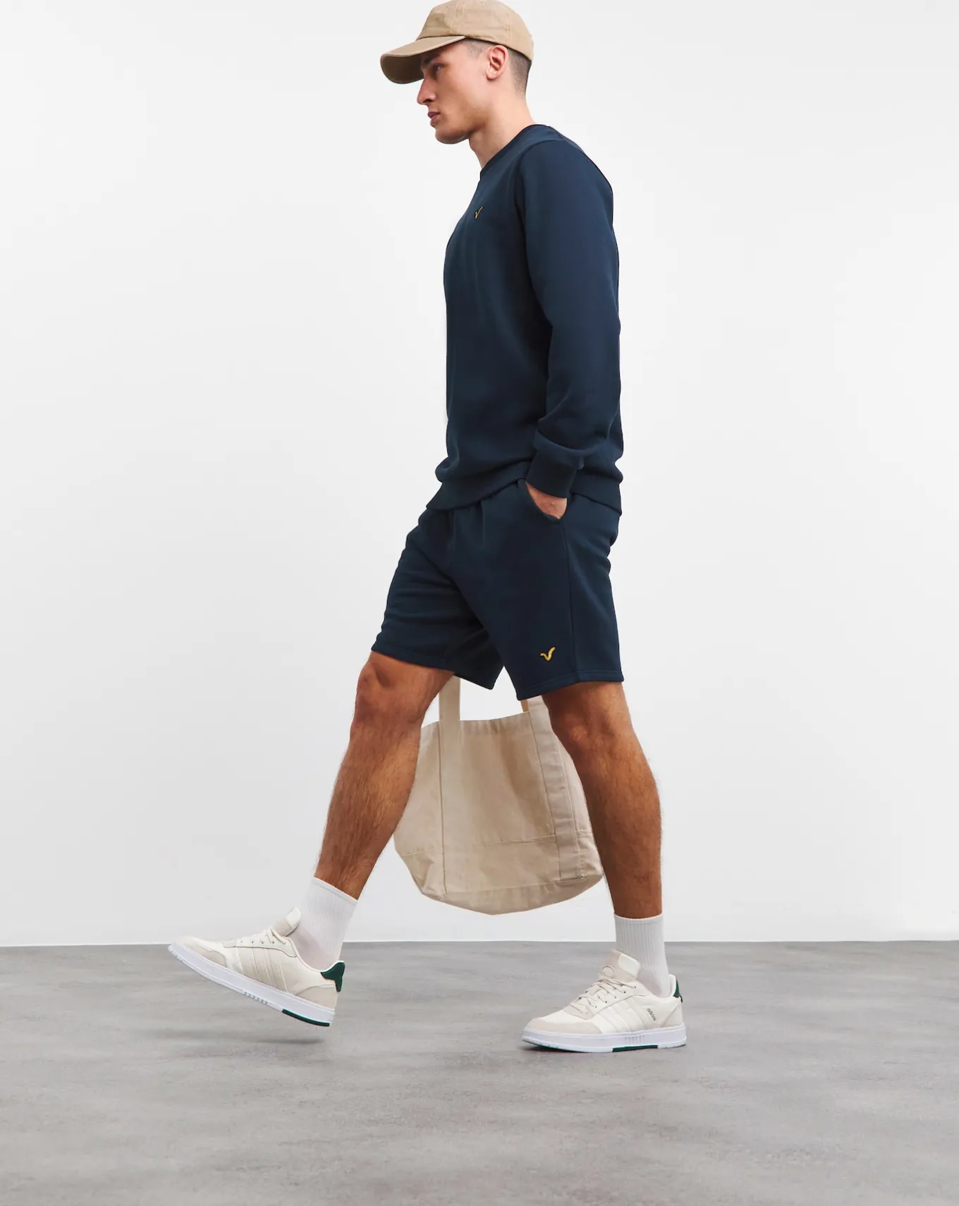 Voi Sweatshirt and Short Set- Shorts