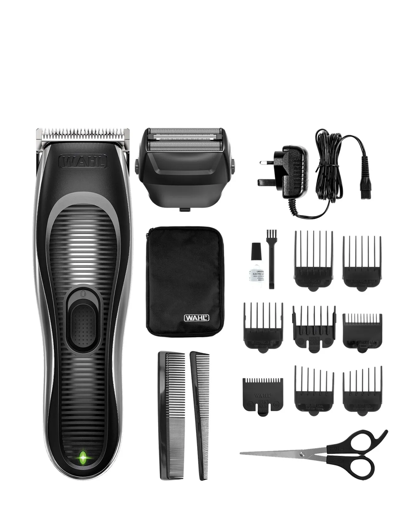 Wahl Bald & Buzz Cut Clipper Kit- Hair Care