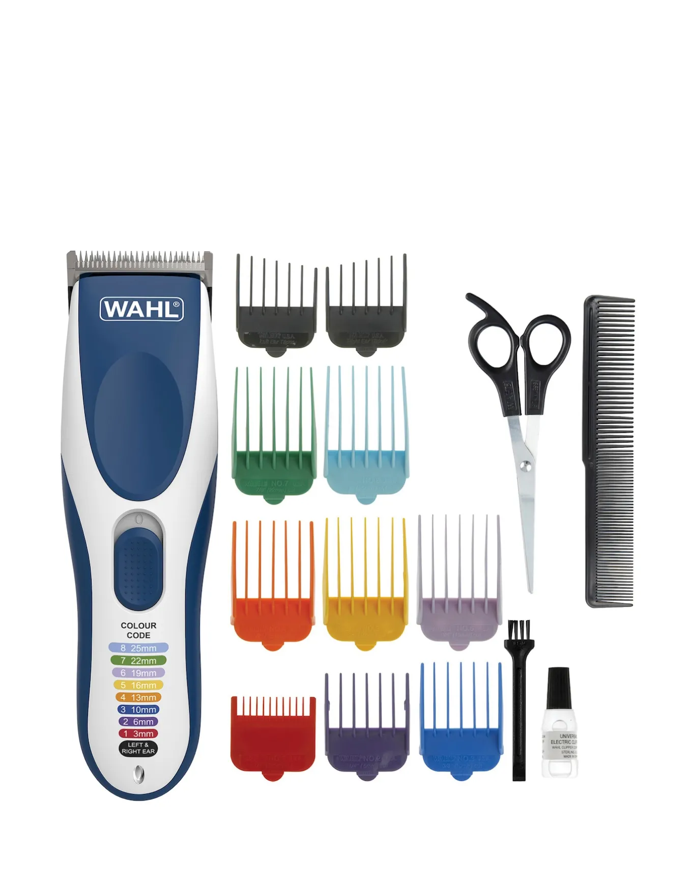 Wahl Colour Coded Cordless Hair Clipper- Hair Care