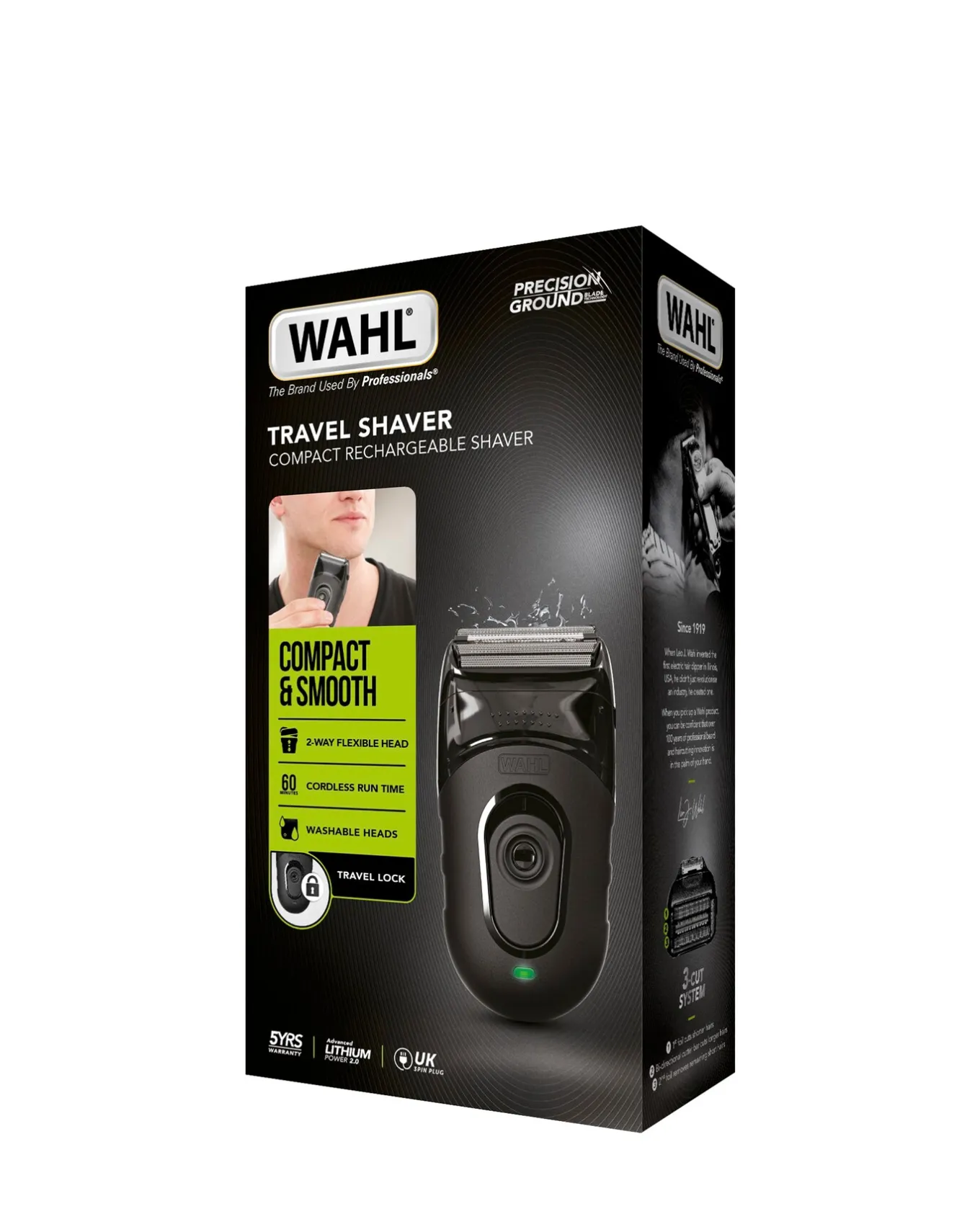 Wahl Compact Shaver- Shaving