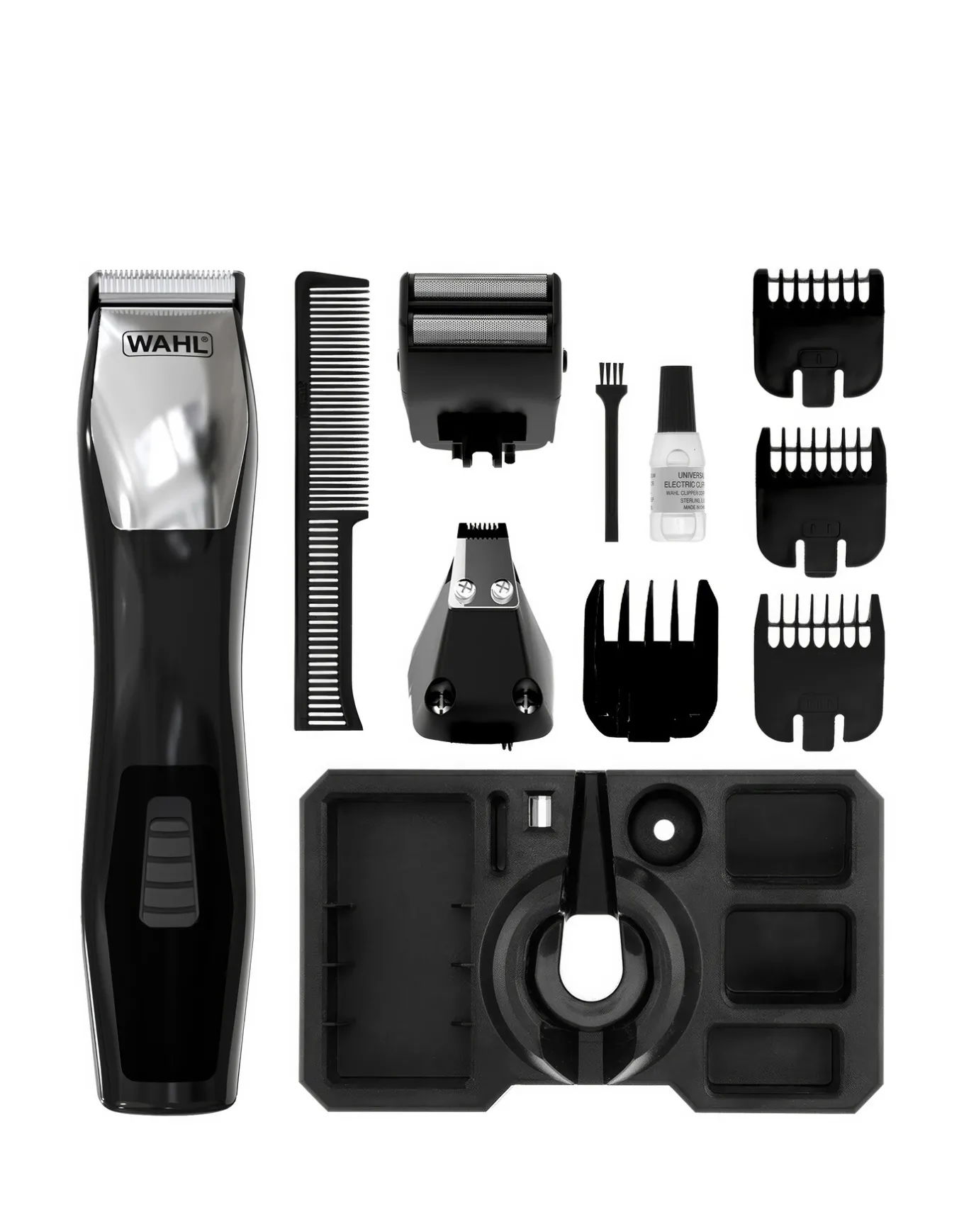 Wahl Groomsman Multigroomer Kit 8 in 1- Shaving