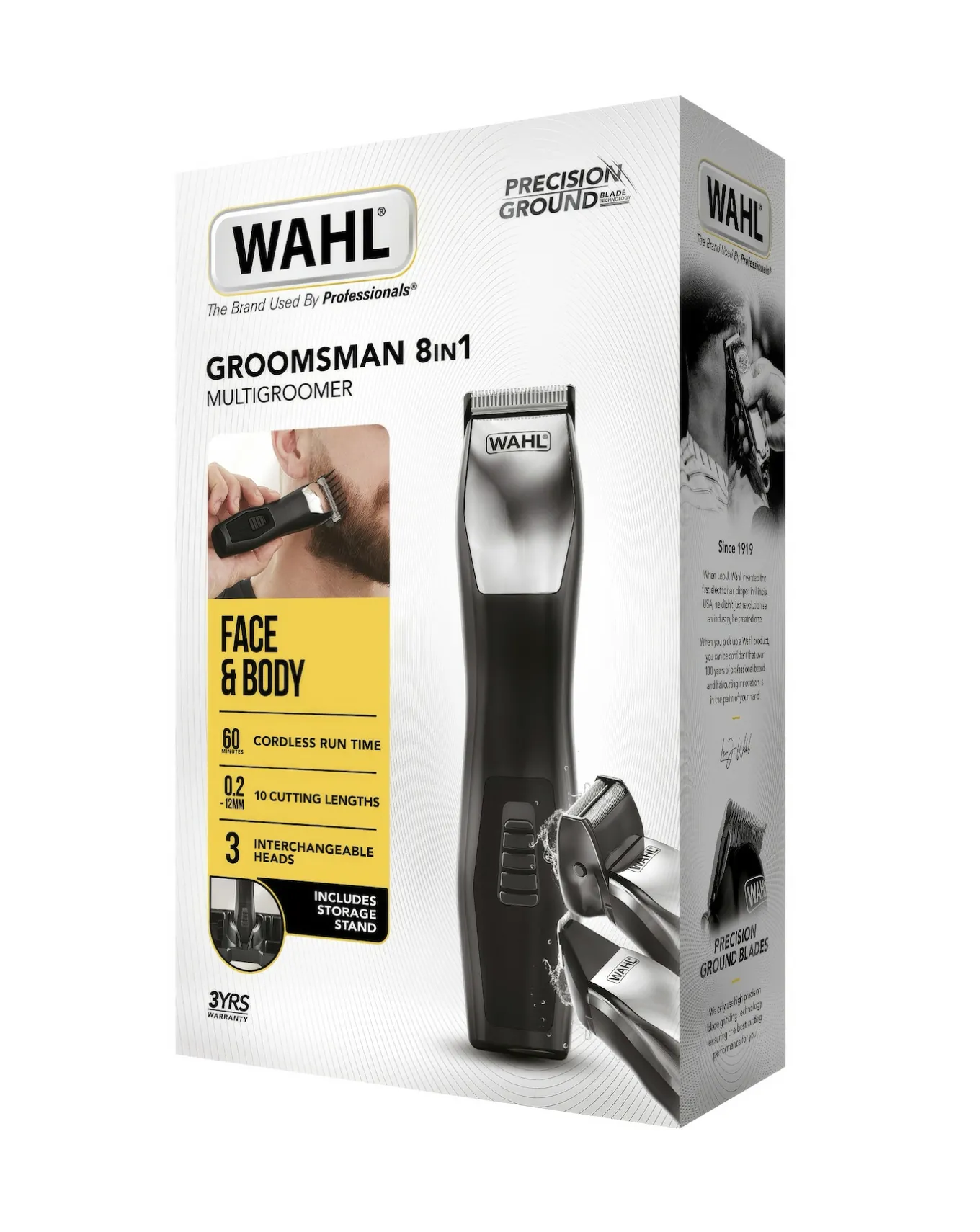 Wahl Groomsman Multigroomer Kit 8 in 1- Shaving