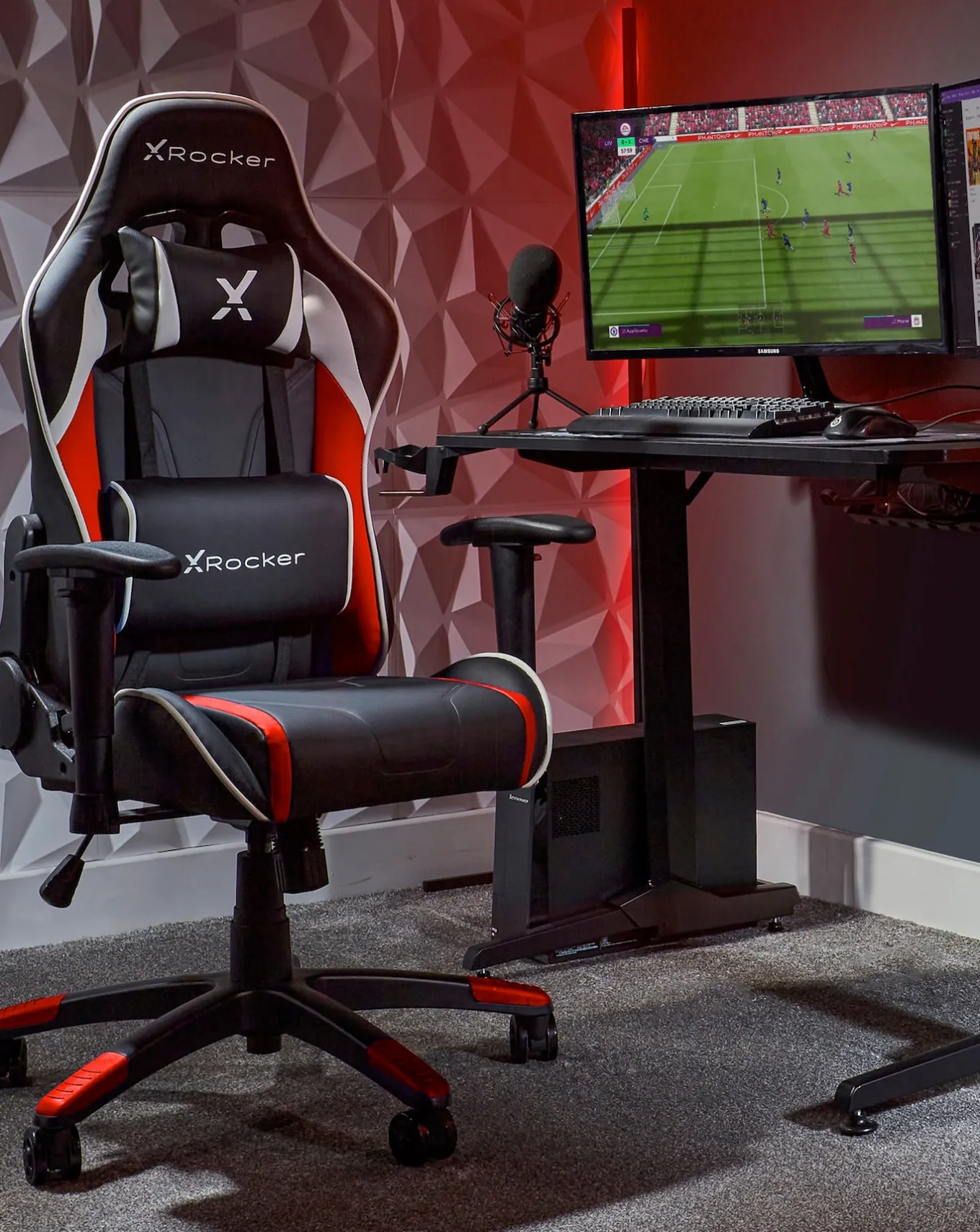 X Rocker Agility Jr Esport Gaming Chair- Gaming Pcs & Accessories | Games & Consoles