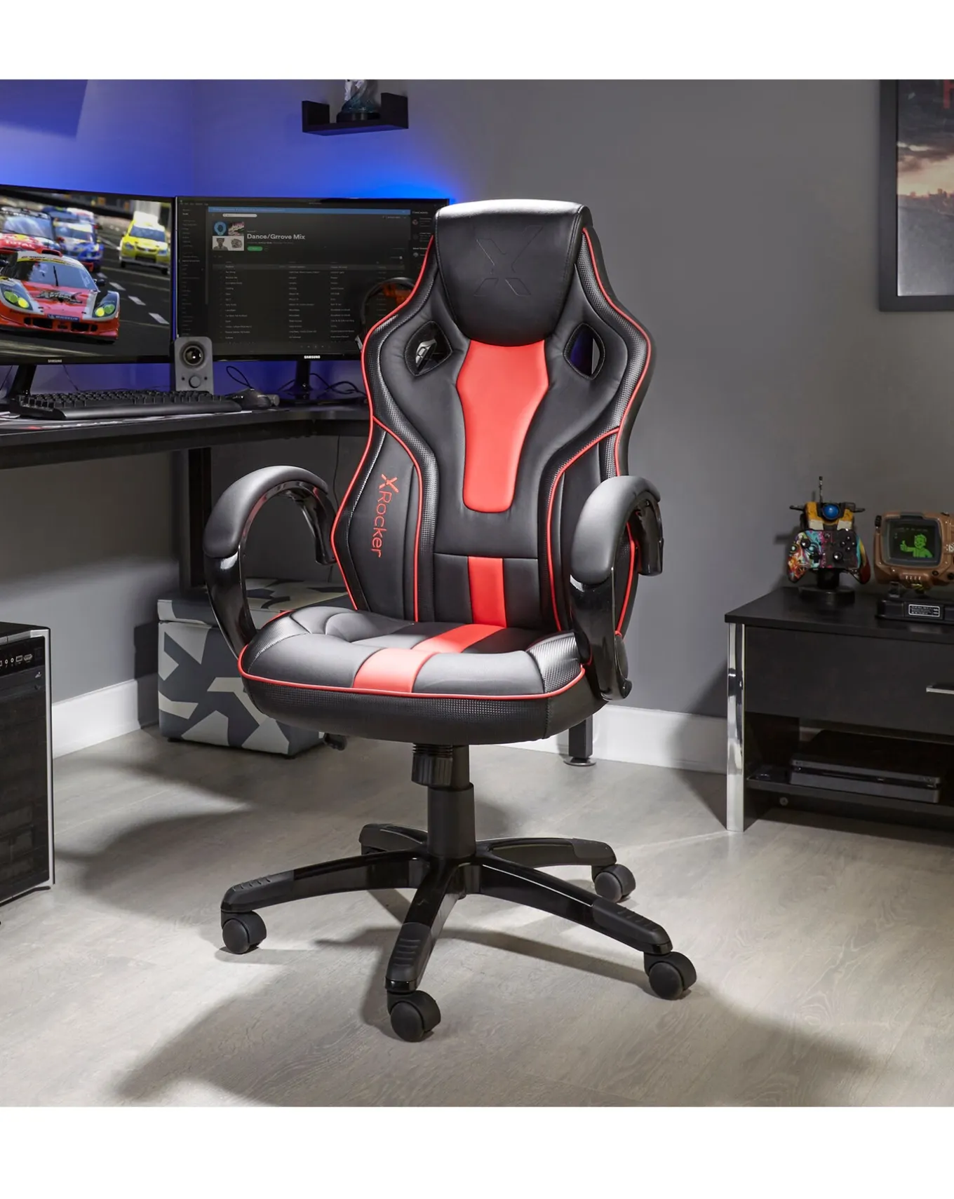 X Rocker Maverick Office Gaming Chair- Gaming Pcs & Accessories | Games & Consoles