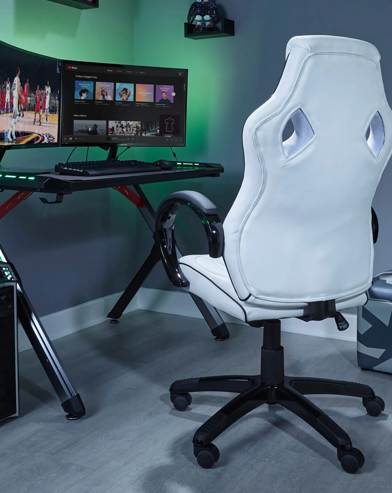 X Rocker Maverick Office Gaming Chair- Gaming Pcs & Accessories | Games & Consoles