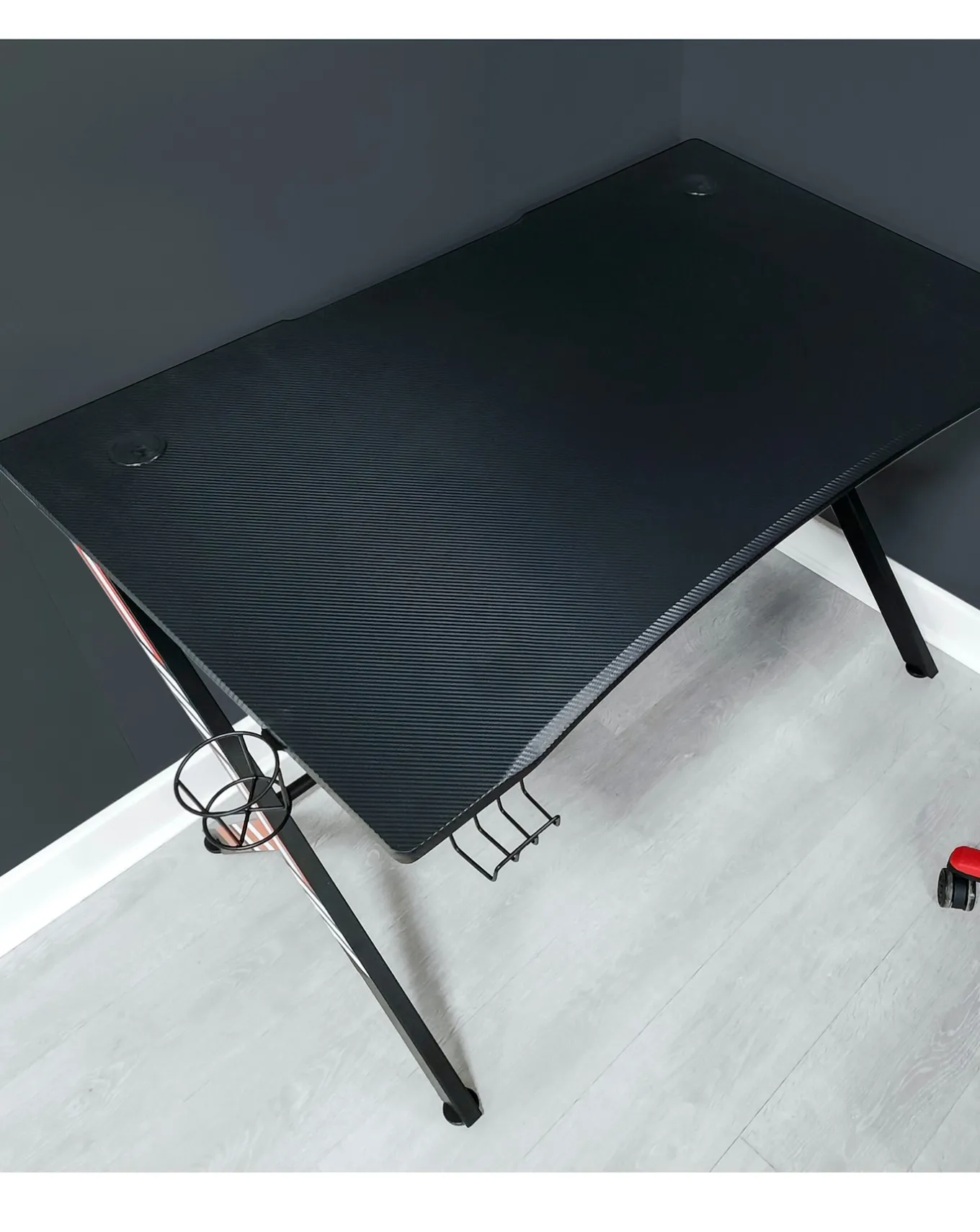 X Rocker Ocelot Gaming Desk- Gaming Pcs & Accessories