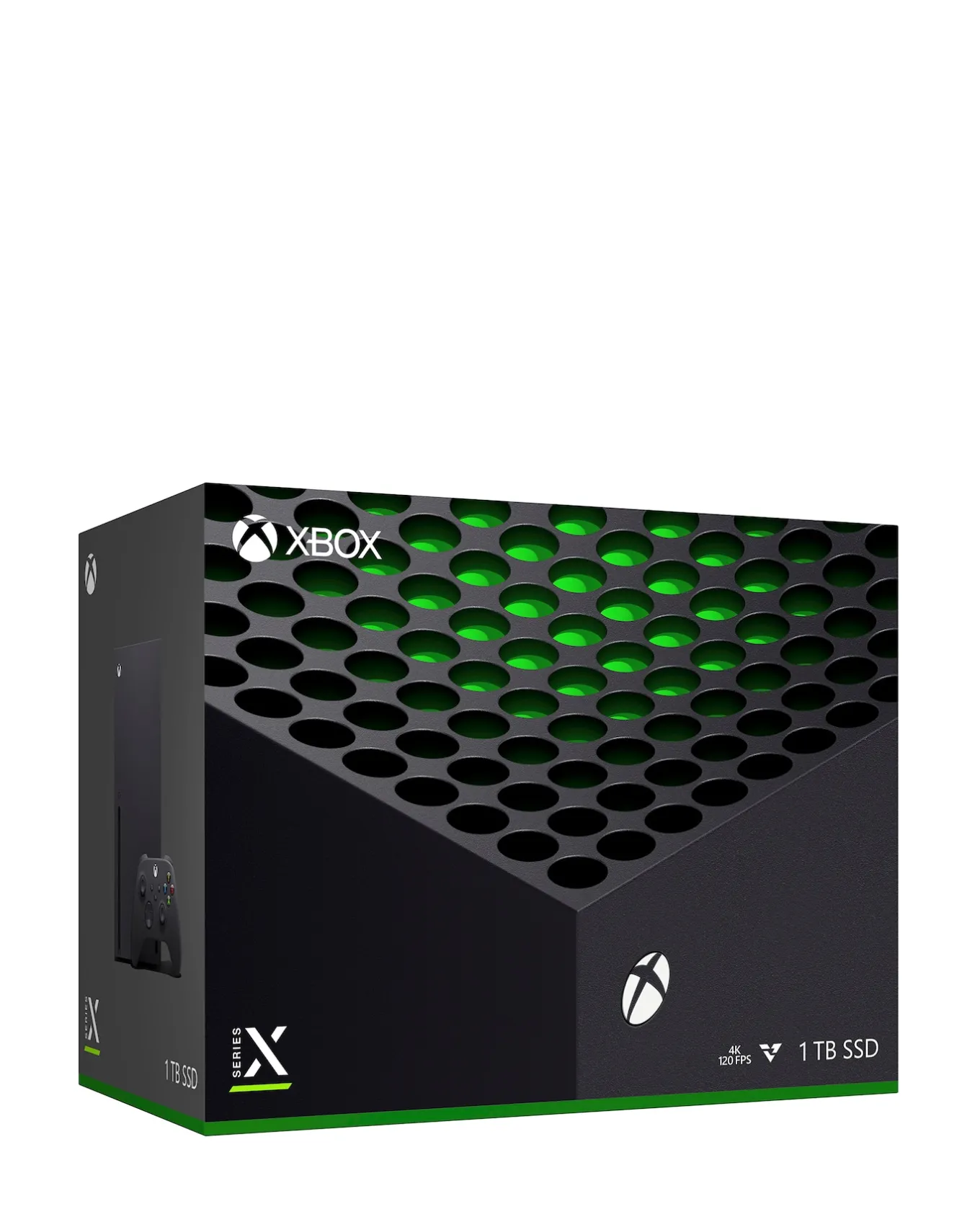 Xbox Series X 1TB Console - Carbon Black- Tv's & Soundbars | Smart Tech