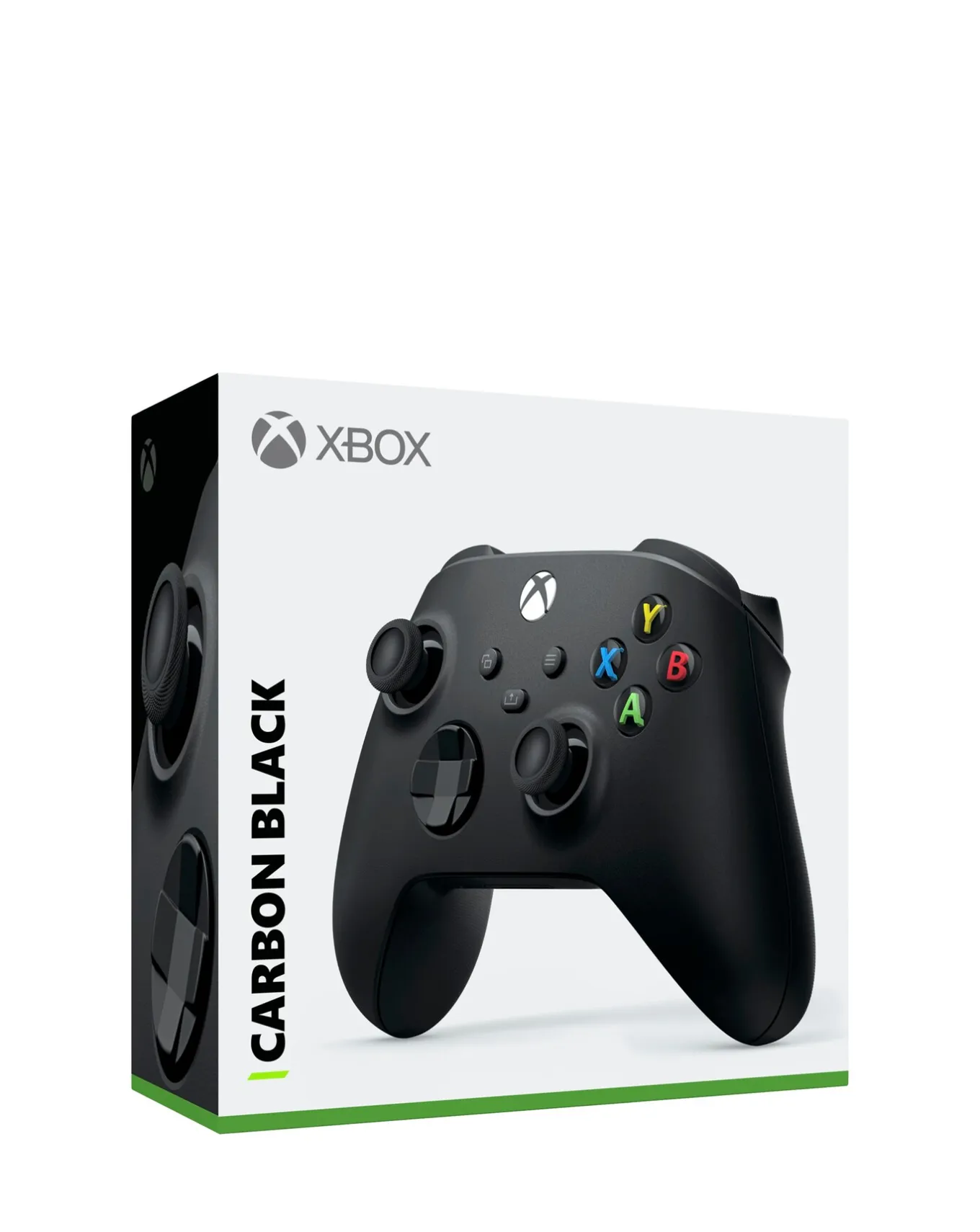 Xbox Wireless Controller Carbon V2- Gaming Pcs & Accessories | Games & Consoles